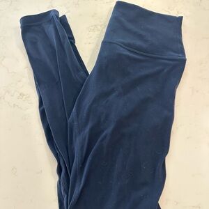 lululemon athletica Blue Leggings